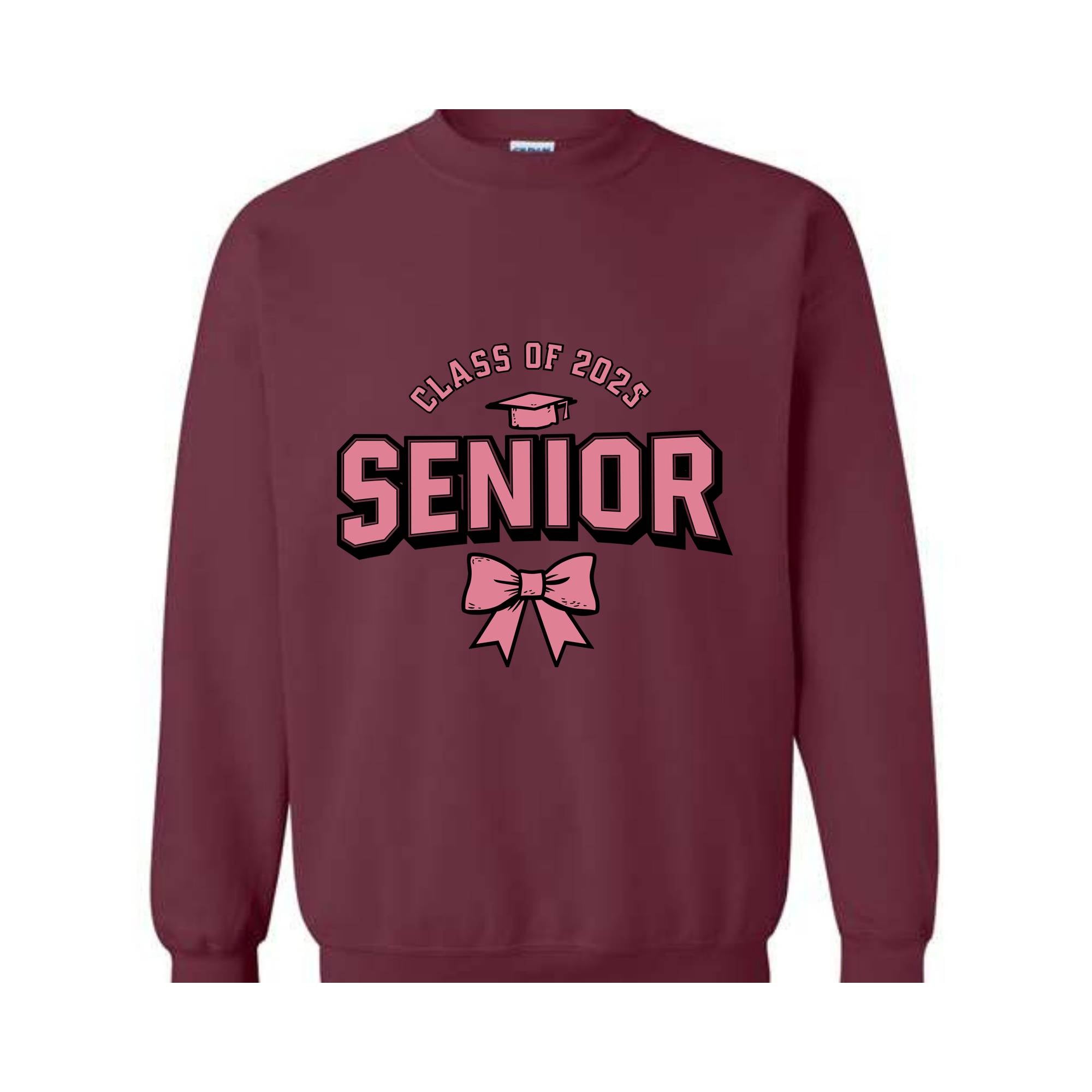 Class of 2025 Senior 2025 Sweatshirt, Graduate, College Senior Shirt, High School Tee Senior, 2025 Graduate Gift Shirt