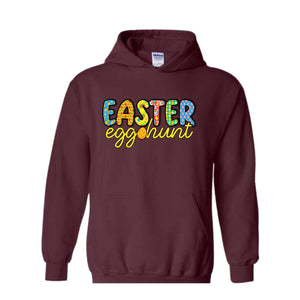 Easter Egg Hunter Hoodie, Happy Easter Hoodie, Funny Easter Hoodie, Easter Gift, Cute Hoodie