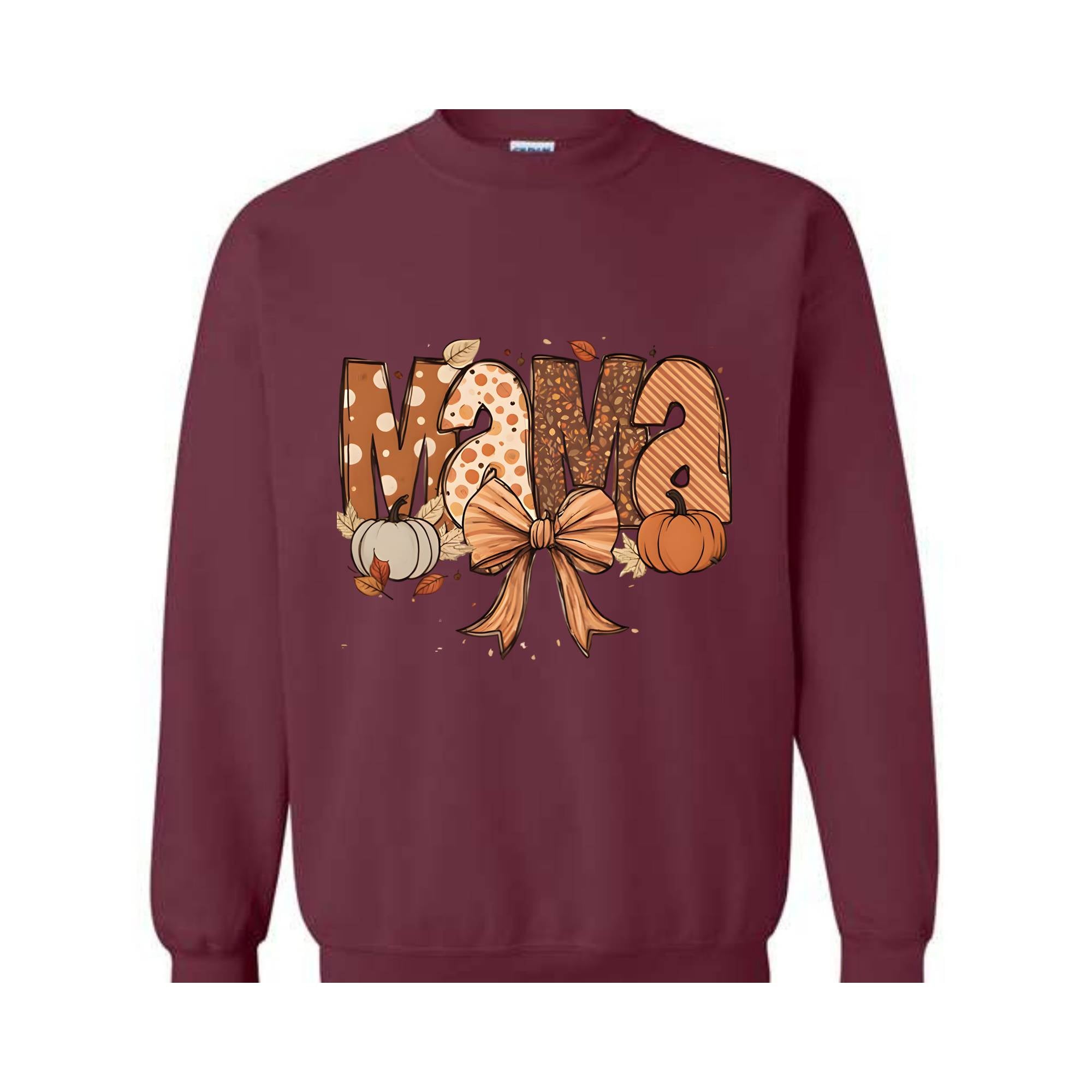 Thanksgiving Mama Sweatshirt, One Thankful Mama Sweatshirt, Thankful Sweatshirt, Fall Sweatshirt, Thanksgiving Gift, Fall Sweatshirt