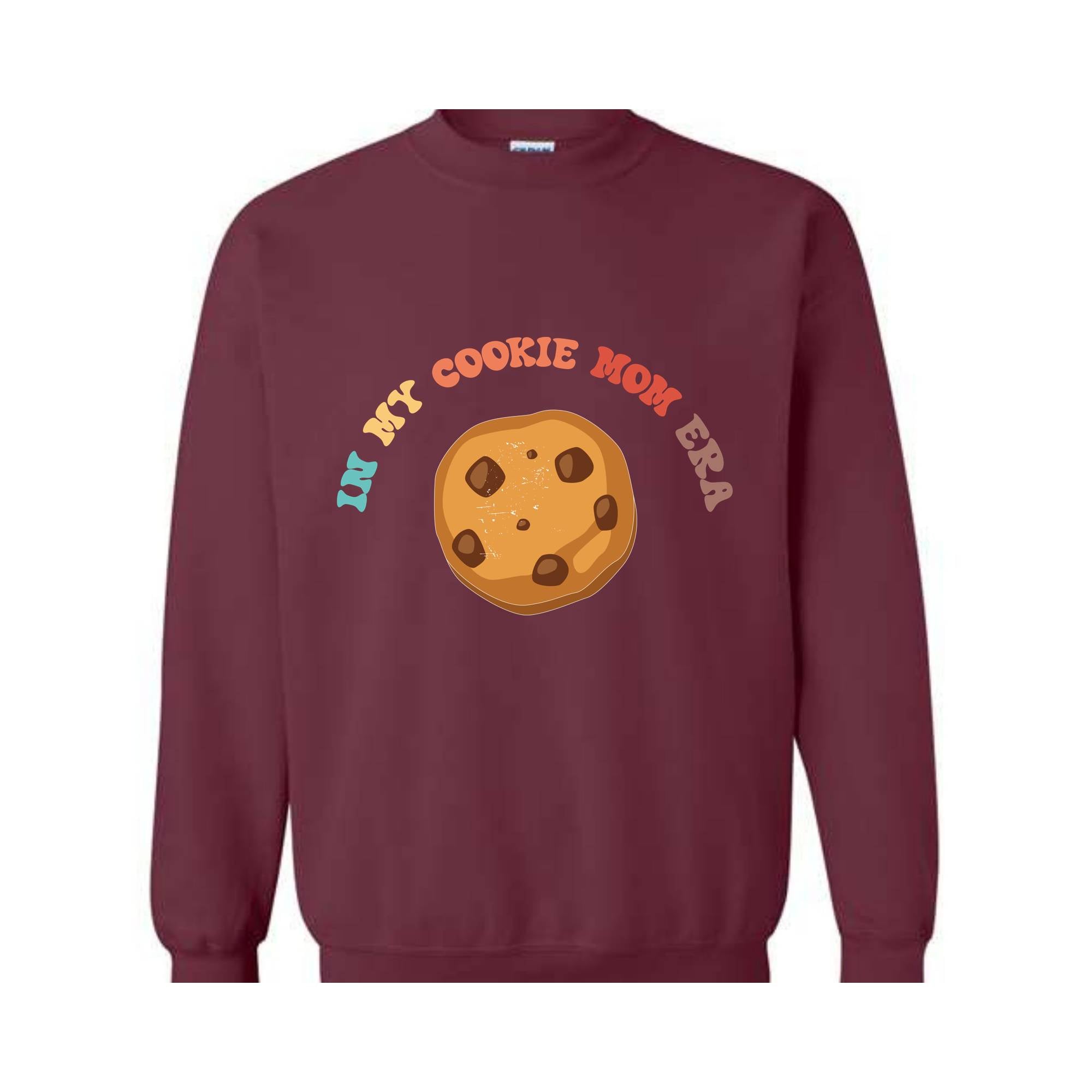 In My Cookie Mom Era Sweatshirt, Scouts Sweatshirt, Scouts Girl, Camping Sweatshirt, Scouts Team Gift, Cookie Scout Mom Sweatshirt