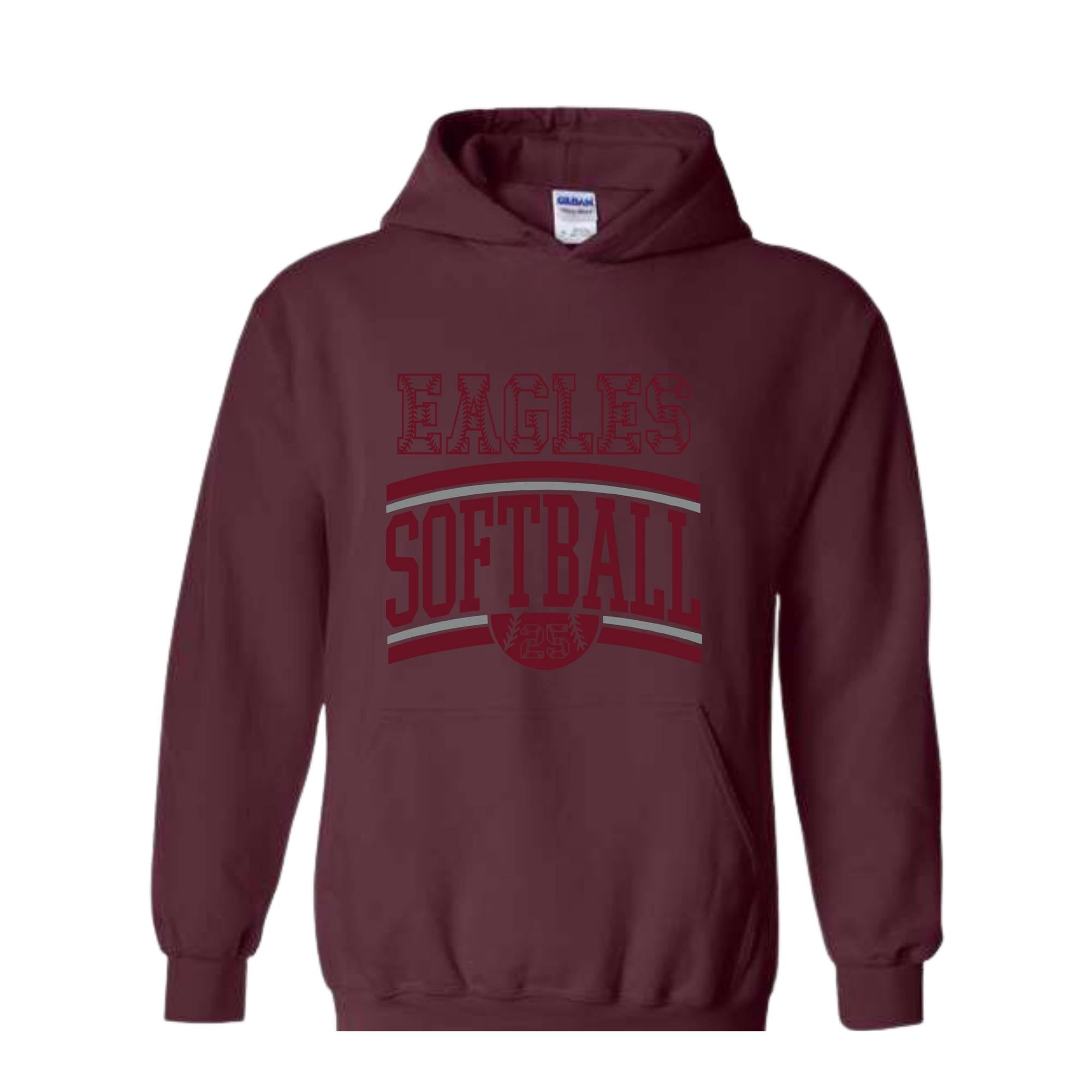 Customized Softball Hoodie , Your Name Softball Hoodie , Custom Softball Hoodie , Softball Mom, Mascot Name Hoodie , College Name Hoodie