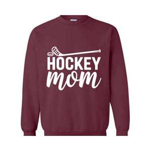 Hockey Mom Sweatshirt, Game Day , Hockey , Hockey Vibes, Sport Shirt, Ice Hockey Sweatshirt, Hockey Lover Gift