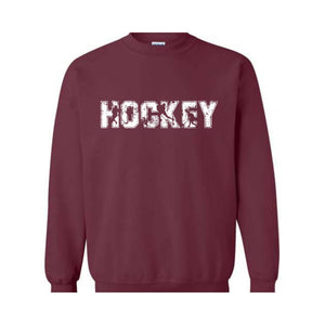 Hockey Player Sweatshirt, Hockey Lover Hoodie, Boys Birthday Sweatshirt Hockey, Hockey Sweatshirt, Ice Hockey Tees