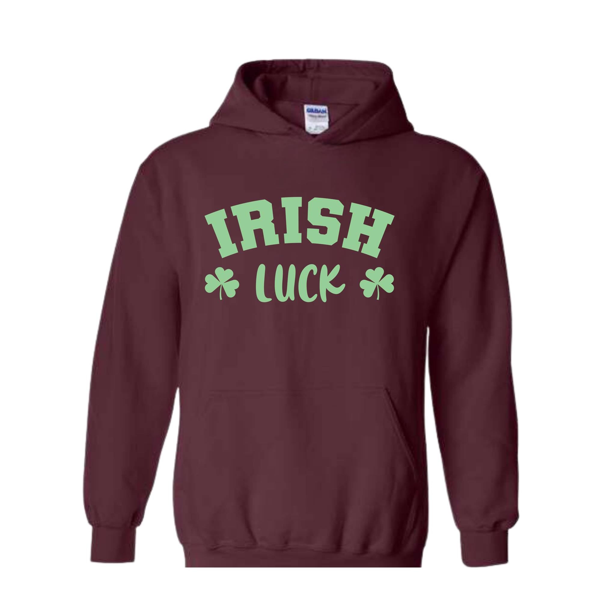 Irish Luck Sweatshirt, Lucky Sweatshirt, St Patricks Day Sweatshirt, Irish Sweatshirt, St Patricks Sweatshirt, Clover Sweatshirt