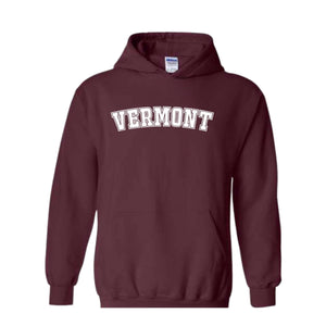 Vermont Hoodie, Vermont, Vermont Crewneck, Vermont Hoodie, Vermont Gifts, Vermont Sweater, Vermont Gift, Vermont State Hoodie