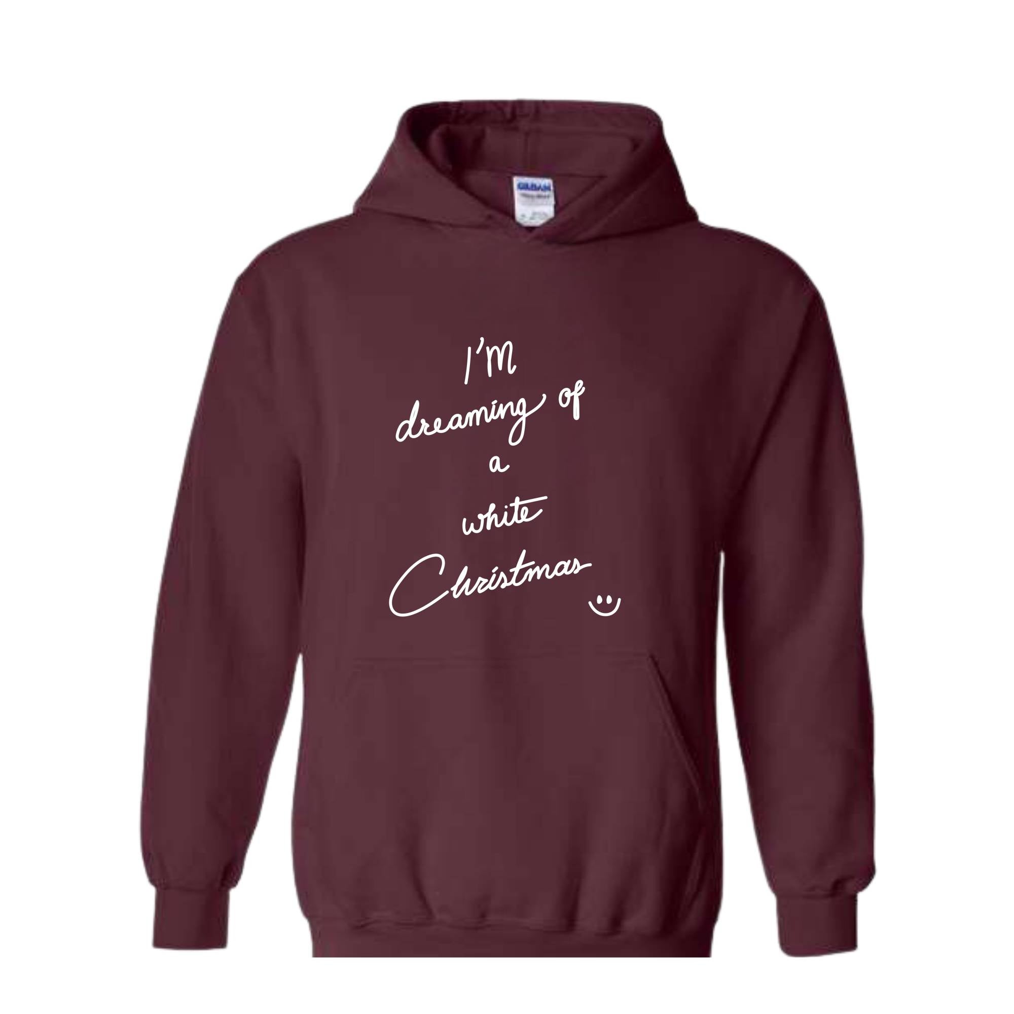 I’m Dreaming of White Christmas Jumper, Whimsical Christmas Quote Shirt, Tree Sweatshirt, Tree Shirt, Trendy Christmas, Tree Sweatshirt, Mer