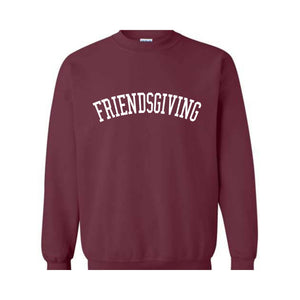 Friendsgiving Sweatshirt, Thanksgiving Sweatshirt, It's Fall Y'all, Thankful Sweater, Autumn Fall Sweatshirt, Thanksgiving Crewneck