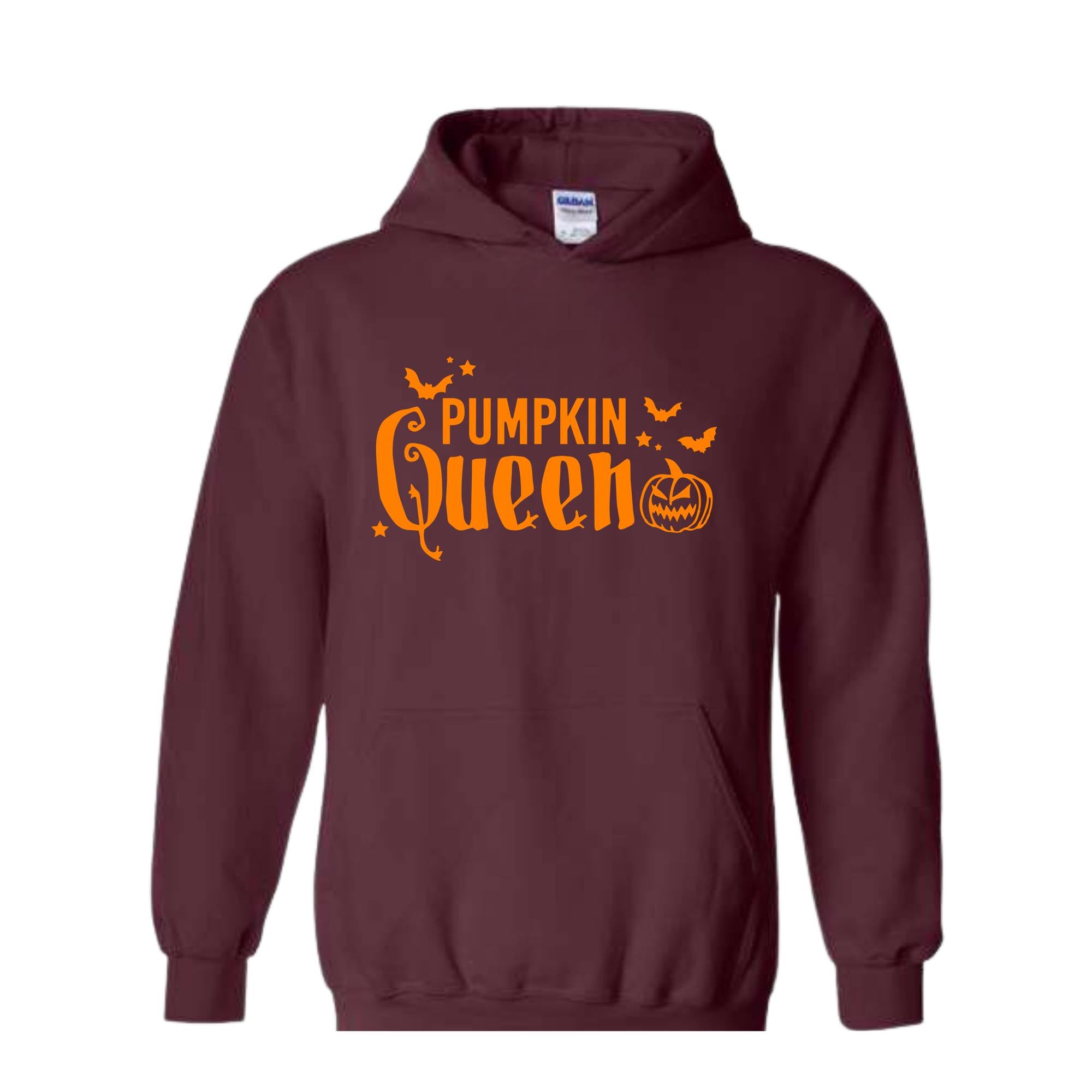 Pumpkin Queen Sweatshirt, Halloween Sweatshirt, Fall Sweatshirt, Funny Halloween Shirt, Pumpkin T-Shirt, Pumpkin Shirt, Halloween Gift