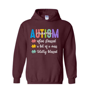 Autism Mama Hoodie, Autism Awareness Tee, Gift for Autism, Autism Mom Hoodie, Autism Special Education, Inclusion Hoodie