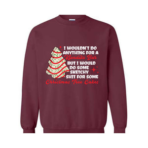 Funny Christmas Sweatshirt, Christmas Cake Sweatshirt, Christmas Party Sweater, Holiday Sweater, Cute Christmas Sweatshirt, Merry Christmas