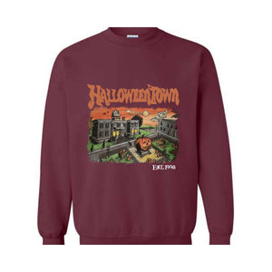 Halloweentown Est. 1998 Sweatshirt, Halloweentown University, Retro Halloweentown , Fall Sweater, Halloween Sweatshirt