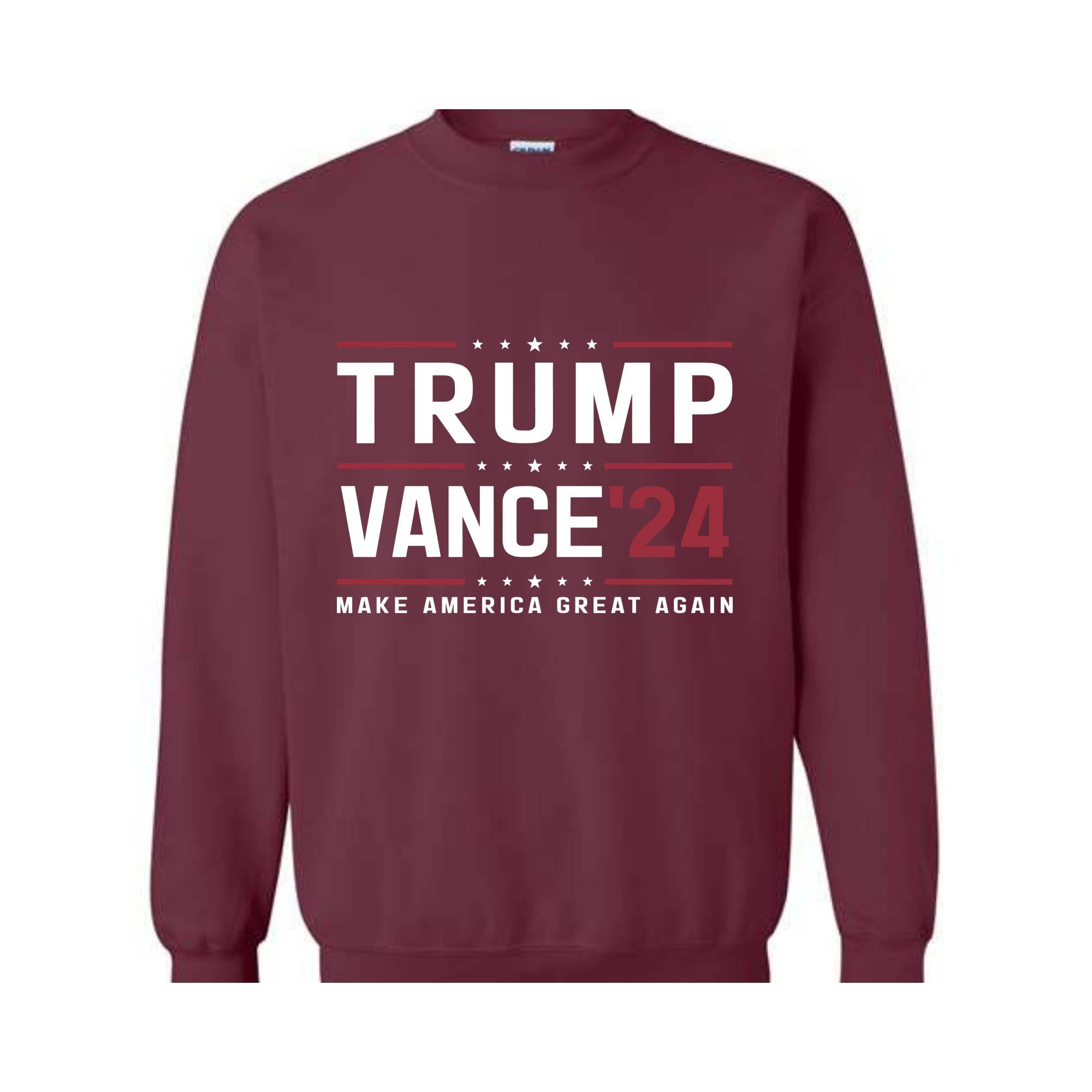 Trump Vance 2024 Sweatshirt, Trump Sweater, Republican Gifts, Trump Hoodie, Republican Sweater