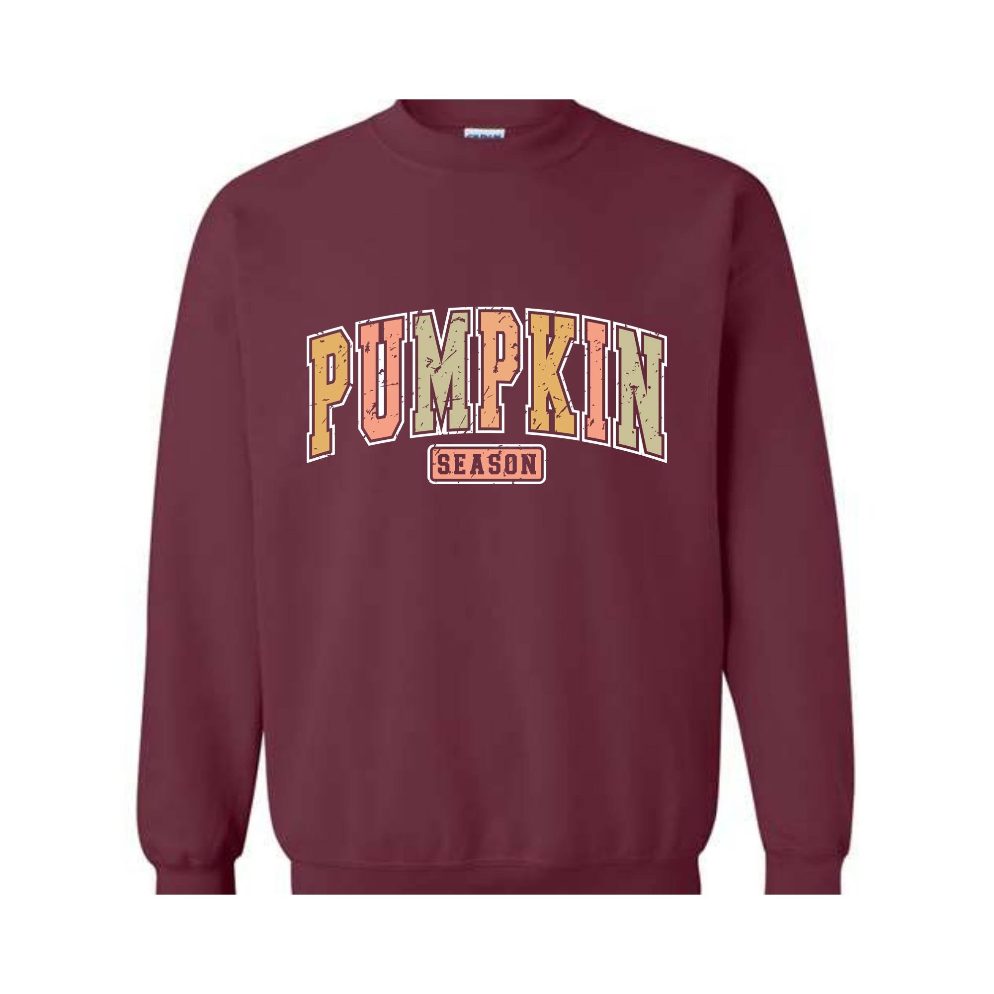 Pumpkin Season Sweatshirt, Fall Sweatshirt, Autumn Sweater, Pumpkin Spice Shirt, Fall Gift, Cozy Season Sweater, It's Fall Y'all