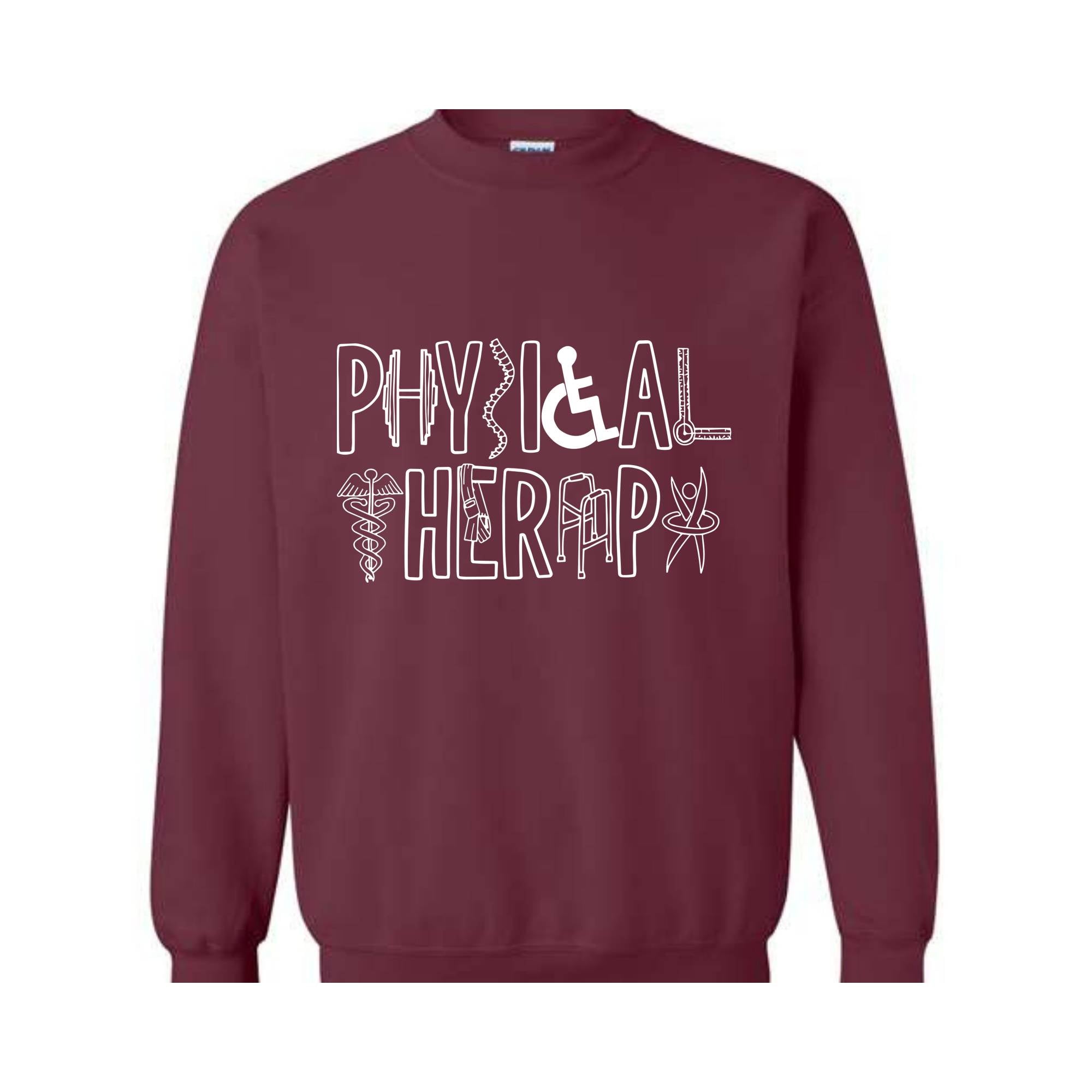 Occupational Therapy Sweatshirt, Occupational Therapist Shirt, Therapist Shirt, OT Shirt, Therapist Gifts, Occupational Therapy Gifts