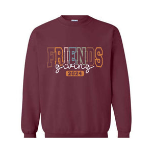 Friendsgiving Sweatshirt, Thanksgiving Best Friends Shirt, Besties Sweatshirt, Thanksgiving Sweatshirt, It's Fall Y'all, Thankful Sweater