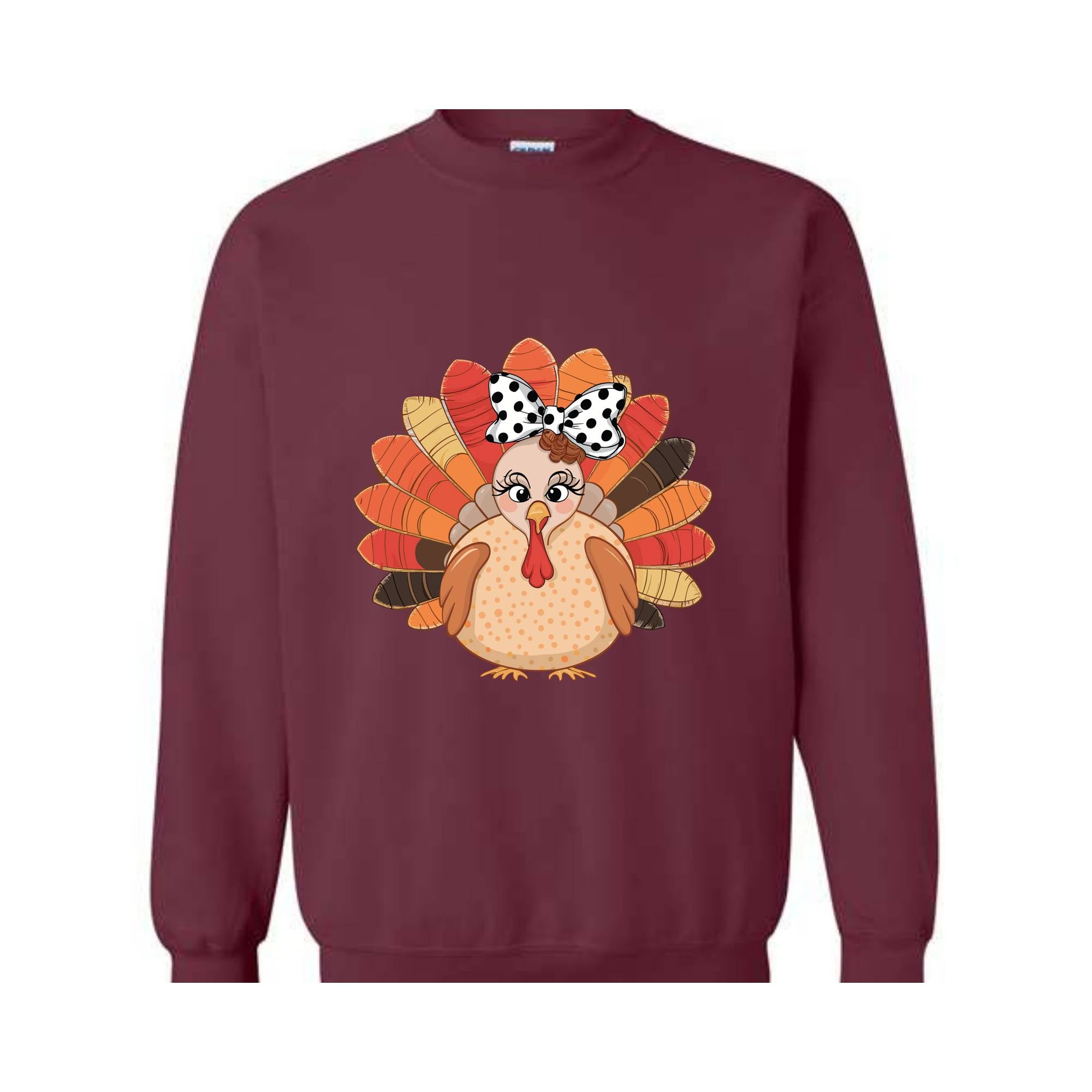 Thanksgiving Turkey Sweatshirt, Turkey Shirt, Family Sweatshirt, Thanksgiving Shirt, Fall Sweatshirt, Women Thanksgiving Sweater