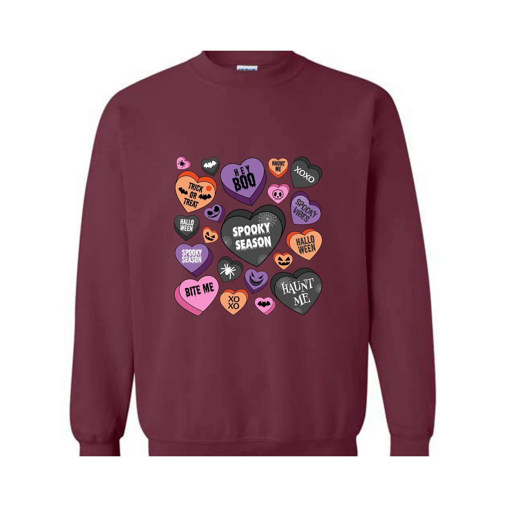 Cute Halloween Sweatshirt, Halloween Gift, Cute Halloween Gift, Spooky Season Shirt, Boo Shirt, Halloween Costume, Spooky Vibes Sweater