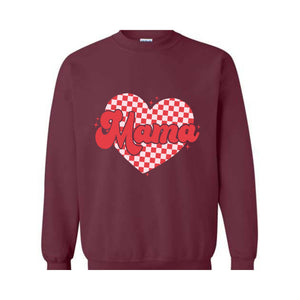 Nurse Valentine Sweatshirt, Valentines Nurse Sweatshirt, Valentine Day, Retro Valentines Heart, Nurse Sweatshirt, Nurse Valentine