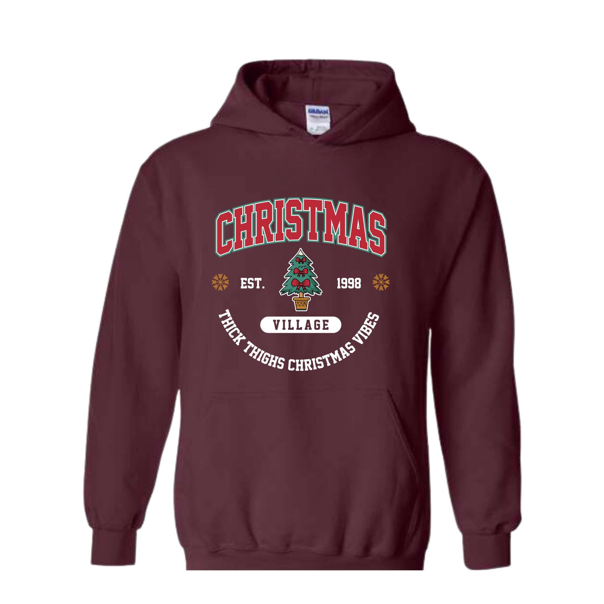 Christmas Village Shirt, Christmas Party Shirt, Merry Christmas Shirt, Christmas Hoodie, Funny Christmas Shirt