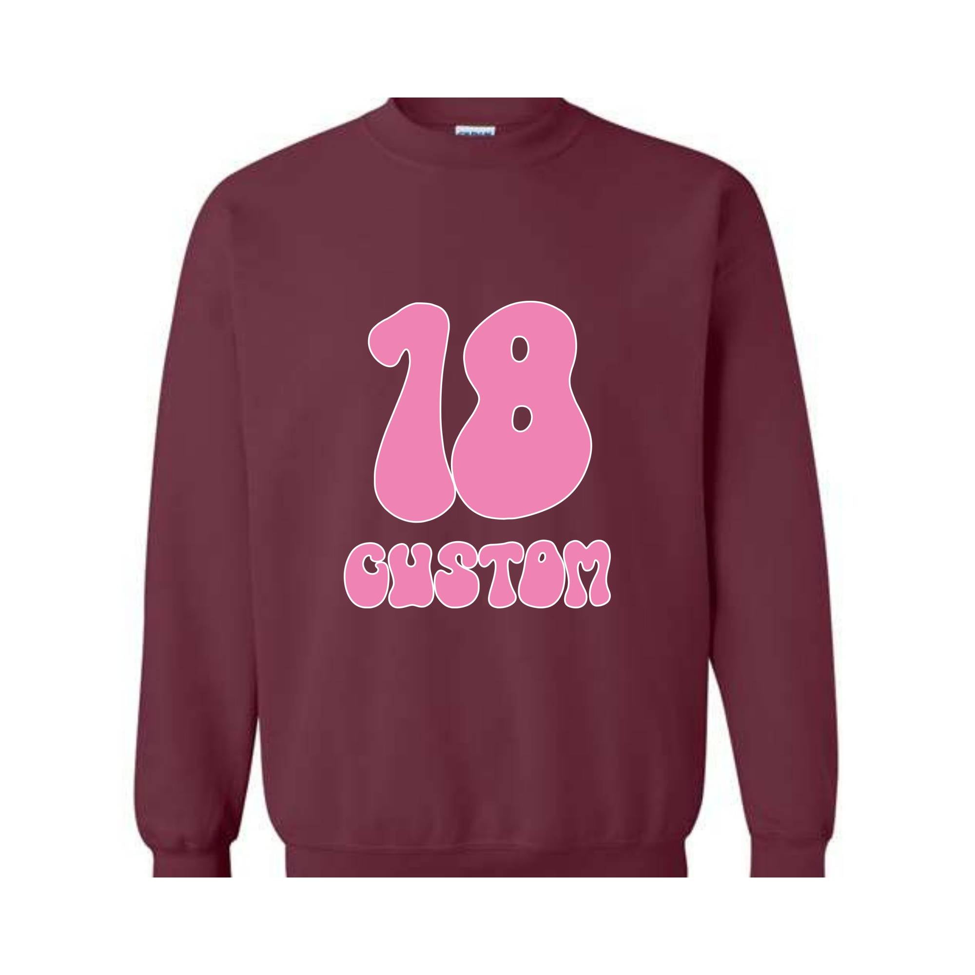 Custom In My Birthday Era Hoodie, Custom Name and Age Birthday Hoodie, Custom Birthday Sweatshirt, Birthday Girl Hoodie, Birthday Party Gift