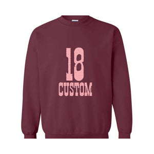 Custom Birthday Era Sweatshirt, Custom Birthday Hoodie, In My Birthday Era Hoodie, Birthday Party Sweatshirt, Personalized Birthday Gift