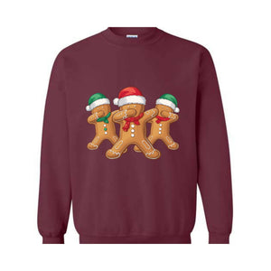 Gingerbread Christmas Sweatshirt, Baker Christmas, Gingerbread Man shirt, Cute Christmas Shirt, Christmas Cookies Shirt, Cookie Love