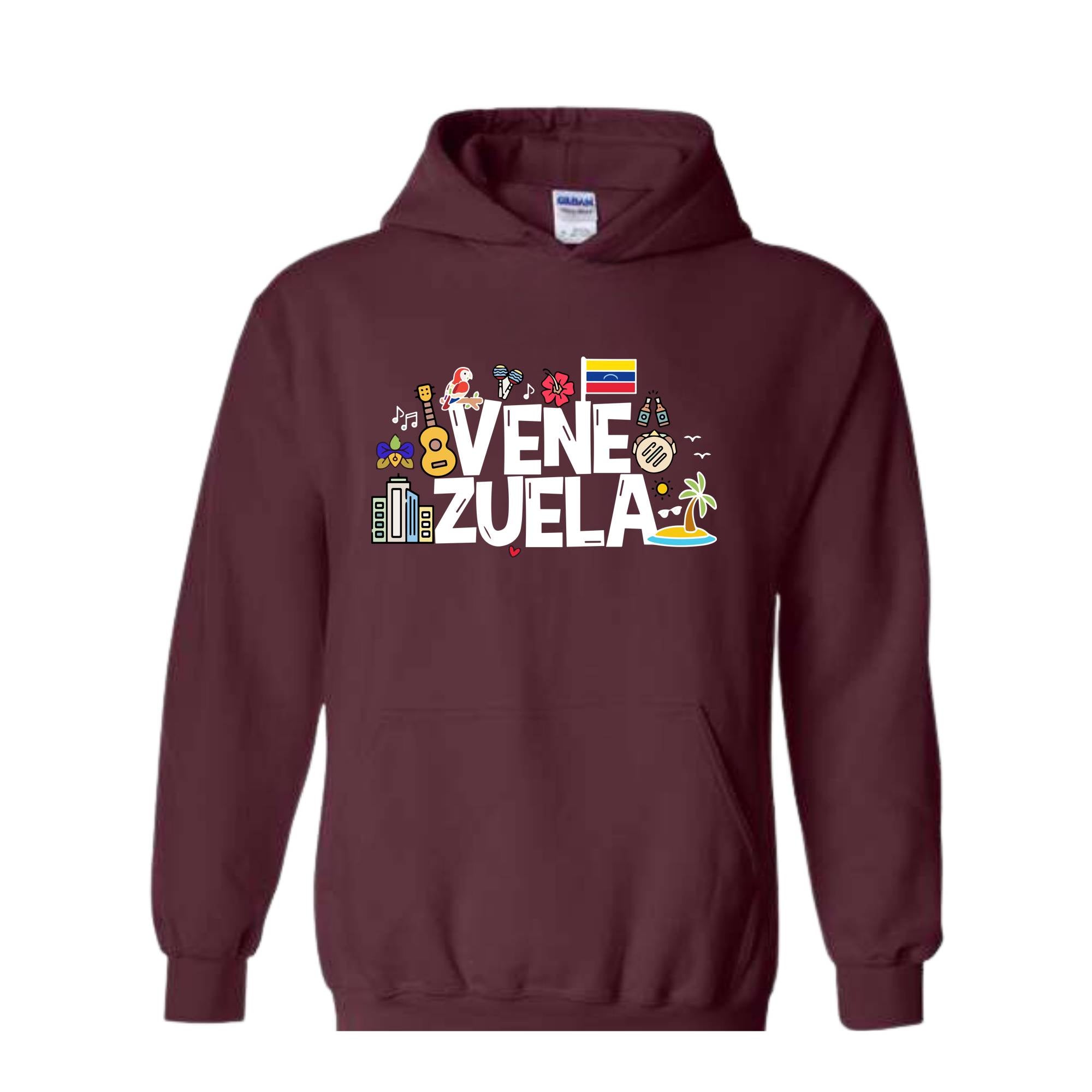 Venezuela Sweatshirt, Libre Latinx Hoodie, Venezuelan Flag Hoodie, Traveler Hoodie, Pride Hoodie, Latino Flag Gift, Chingona Tee