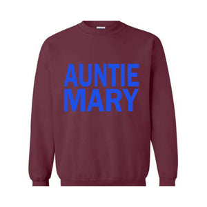 Custom Cool Aunts Club Sweatshirt, Cool Aunt Sweatshirt, Promoted To Aunt Gift, Cool Aunt Shirt, Future Aunt Gifts