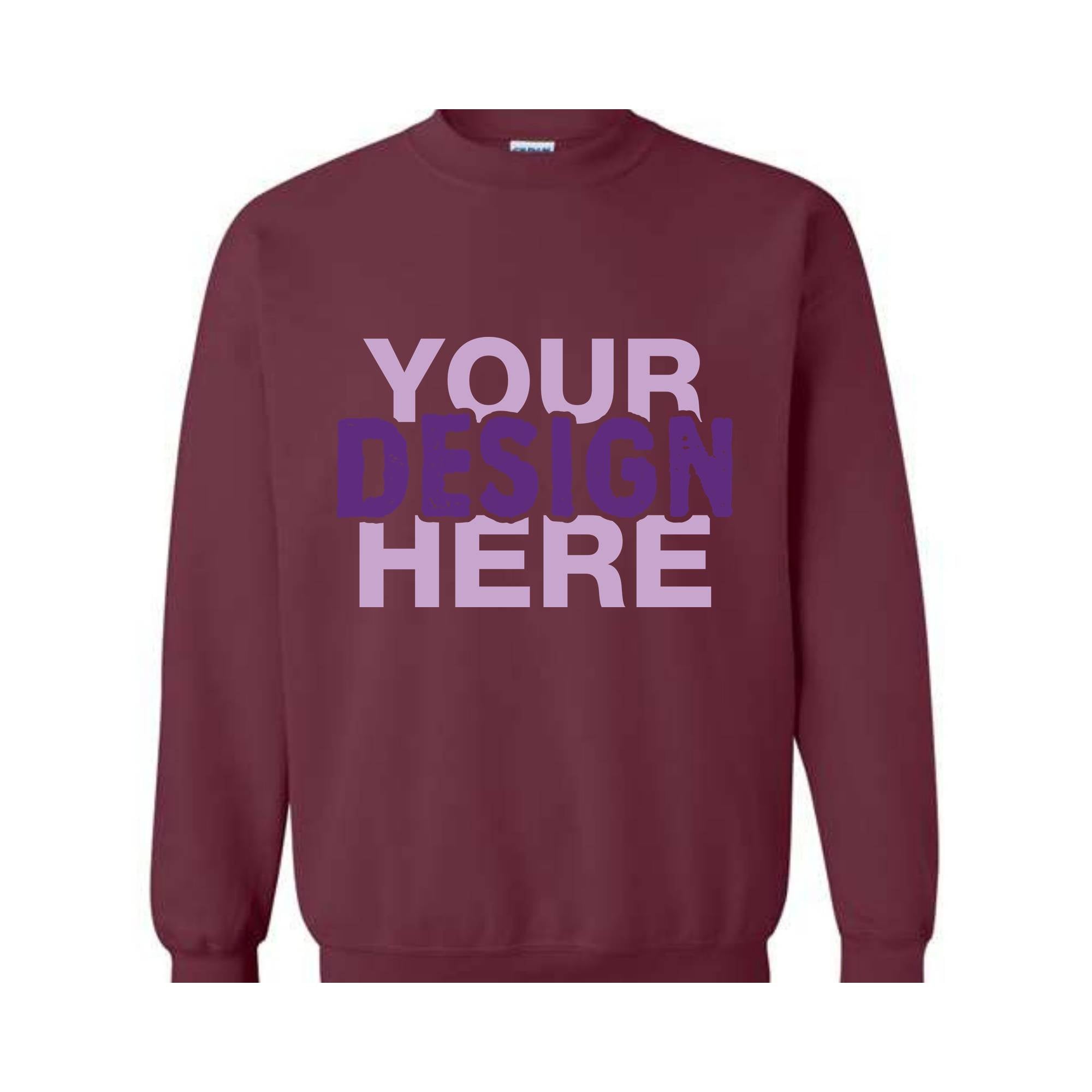 Your Design Here Hoodie, Personalized Sweatshirt, Custom Desing Sweatshirt, Personalized Hoodie, Your Design Here Hoodie