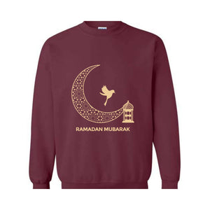 Ramadan Mubarak Sweatshirt, Muslim Peace Symbol Sweatshirt, Ramadan Kareem Sweatshirt, Ramadan Hoodie, Ramadan Apparel, Ramadan Gifts