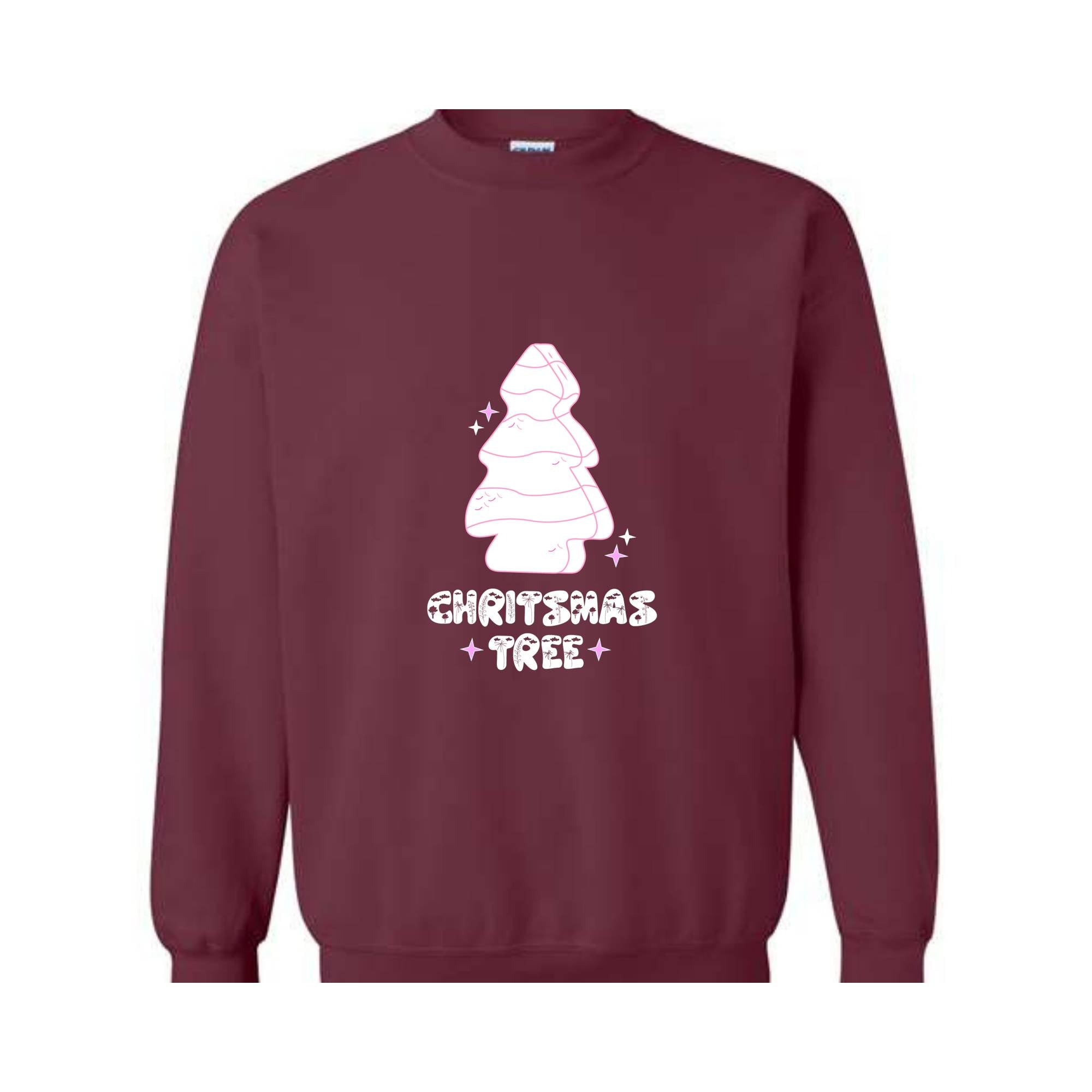 Oh, Christmas Tree Sweatshirt, Christmas Cake Sweatshirt, Christmas Sweater, Christmas Sweater , merry chritsmas, Funny Christmas Shirt mas