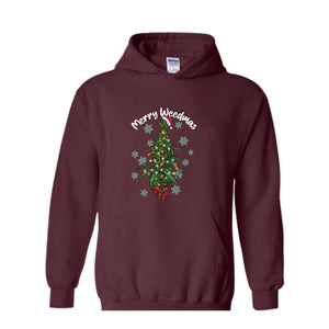 Merry Weedmas Sweatshirt, Christmas Tree Sweatshirt, Christmas Sweatshirt, Santa Claus Sweatshirt, Christmas Gift