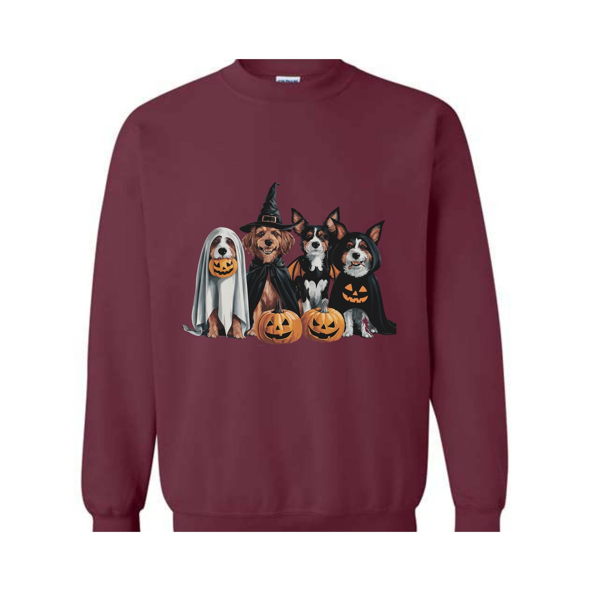 Black Labrador Halloween Sweatshirt, Ghost Dogs Sweatshirt, Halloween Dog, Halloween Shirts, Fall Sweater, Spooky Season, Dog Lover Gift