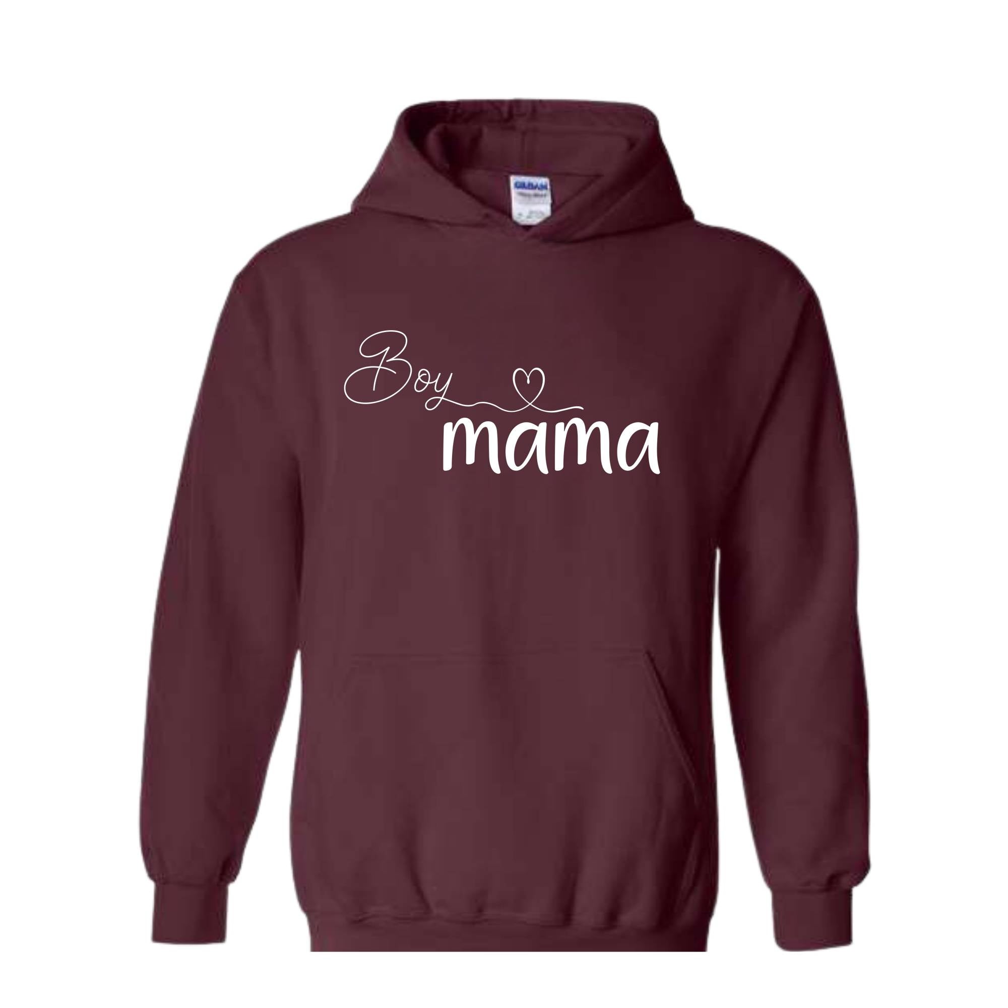 Boy Mama Sweatshirt, Mama Hoodie, Boy Mom Sweater, Mom Hoodie, New Mom Sweater, Funny Mom Hoodie, Trendy Sweater