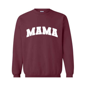 Mama Sweatshirt, Kids Name Custom Sweatshirt, Personalized Kid Names On Sleeve Sweatshirt, Mama Custom Sweatshirt, New Mother Gift