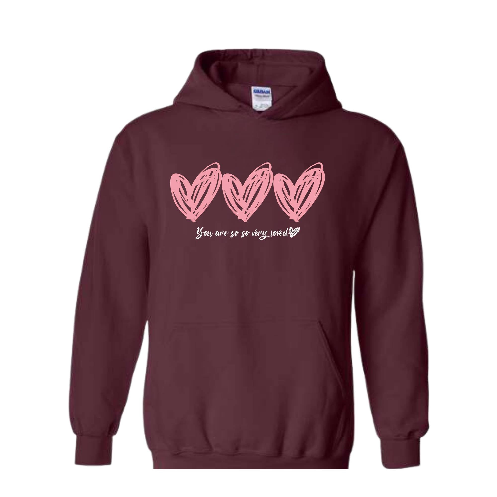 Tiny Human Behind Me You Are So Very Loved Sweatshirt, Teacher Sweatshirt, Cute Teacher Hoodie, Teacher Appreciation, Teacher Outfit