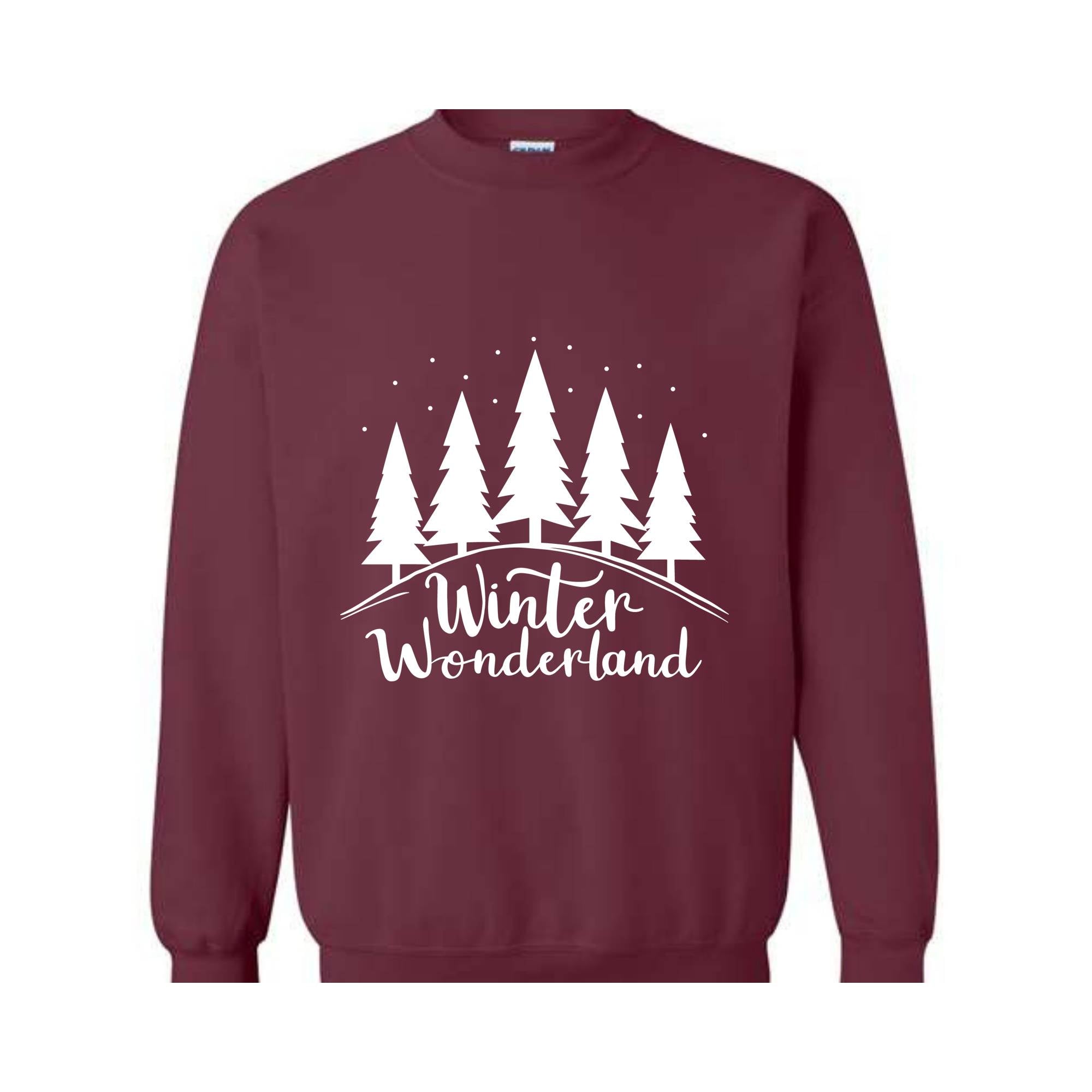 Winter Wonderland, Winter Sweatshirt, Christmas Shirt For Women, Winter Gift, Family Winter Shirt, Winter Crew Shirt, Winter Lover Shirt