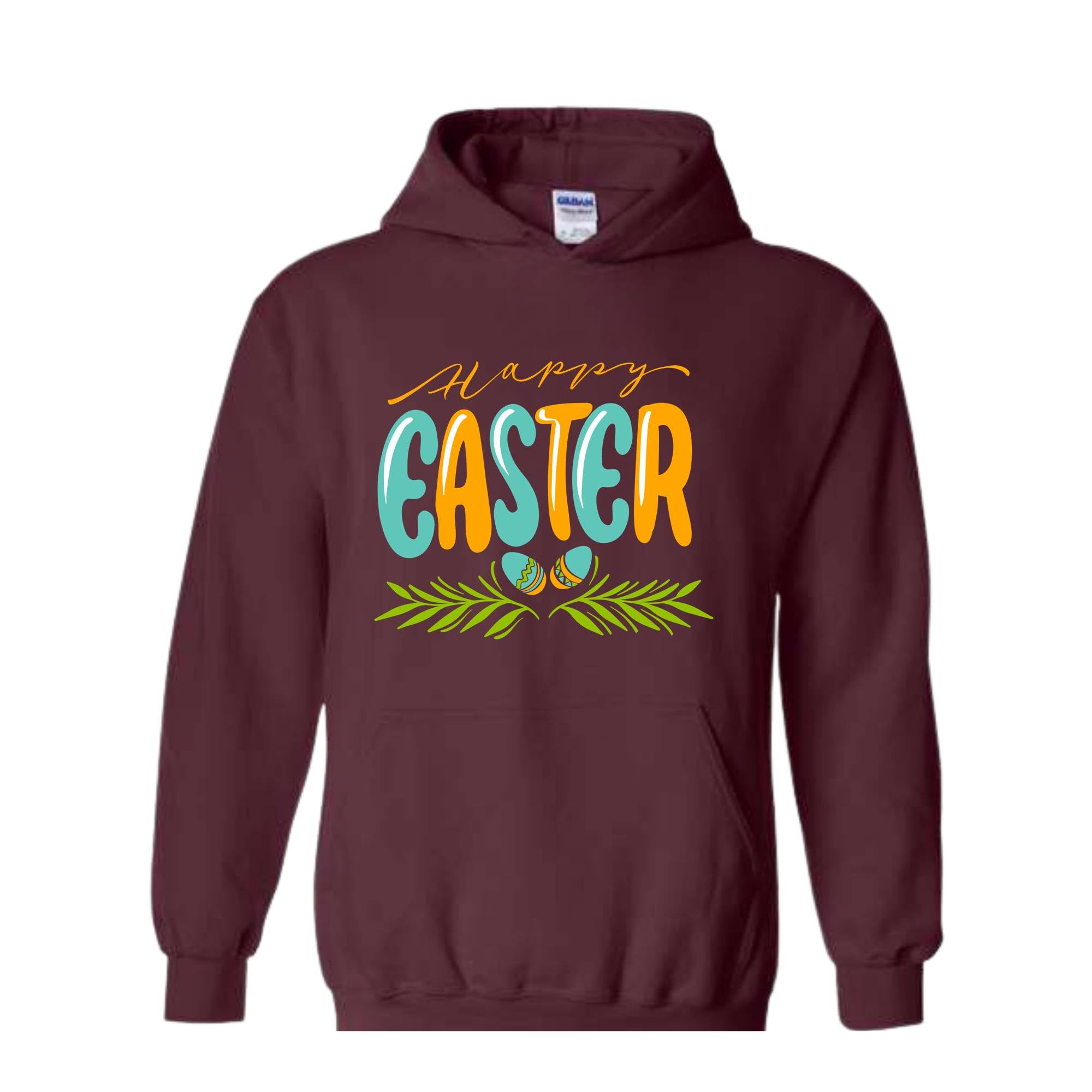 Easter Hoodie, Cute Easter Hoodie, Easter Bunny Hoodie, Happy Easter Hoodie, Custom Easter Hoodie