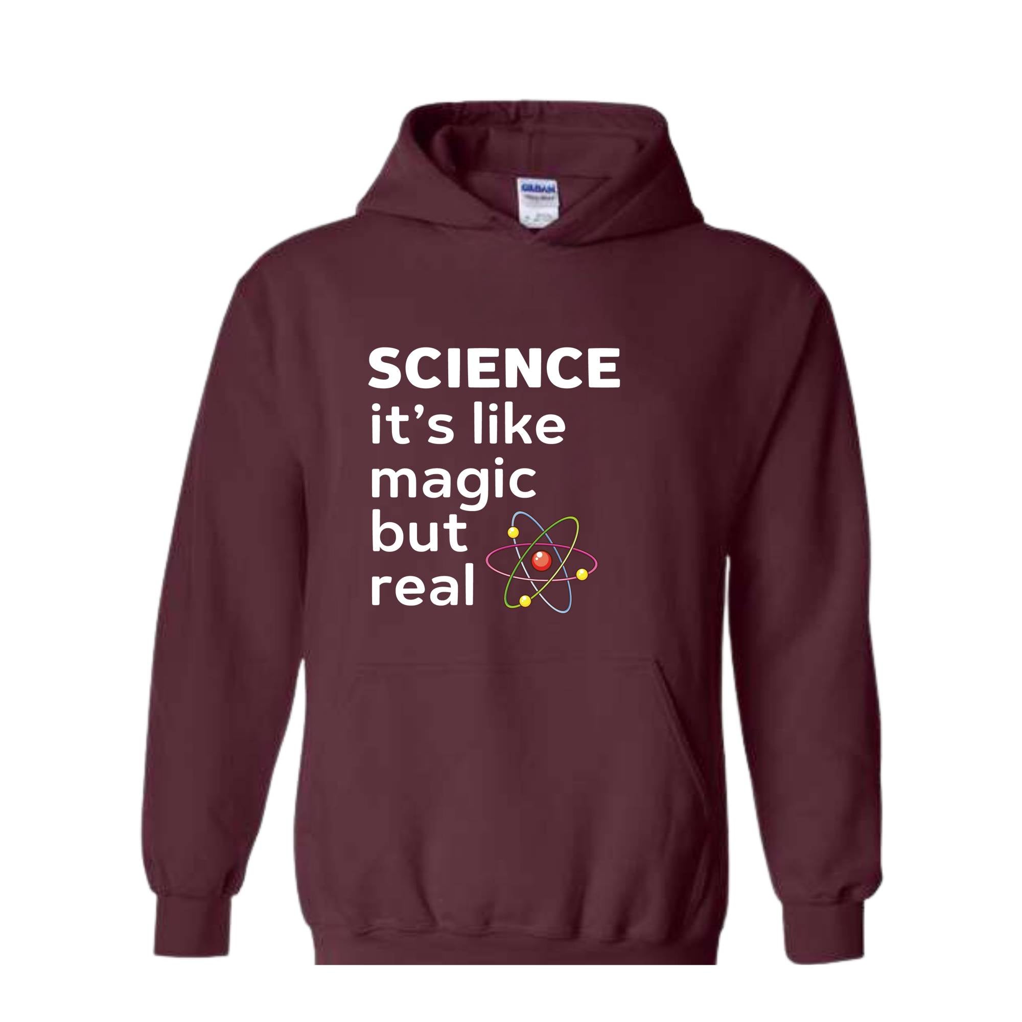 Science Like Magic Sweater, Funny Science Sweater, Scientist Gift, Teacher Sweater, Back to School Hoodie