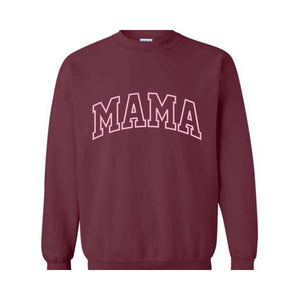 Personalized Mama Sweatshirt With Kid Names On Sleeve, Mothers Day Gift, Custom Sweatshirt, Birthday Gift For Mom