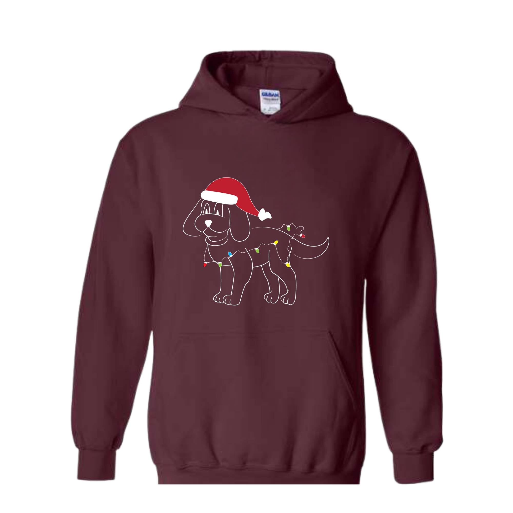 Christmas Dachshund Sweatshirt, Santa Dachshund Sweatshirt, Cute Dachshund Sweatshirt, Holiday Dachshund Sweatshirt , Dachshund Sweatshirt