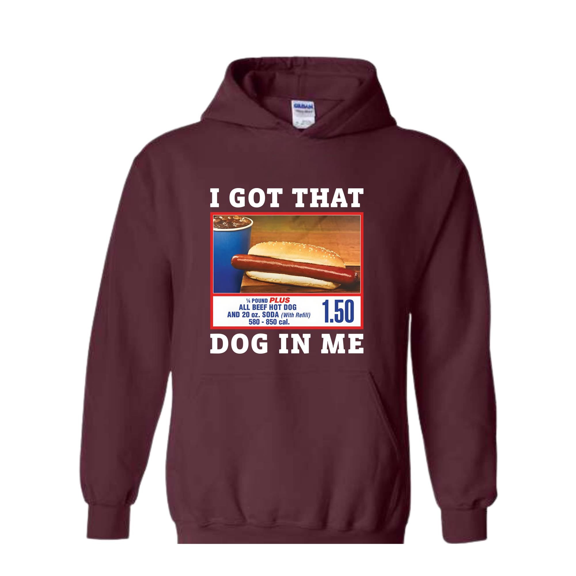 I Got That Dog In Me Sweatshirt, Keep 150 Dank Meme Quote Sweatshirt, Y2k Trendy Sweatshirt, Gift For Her, Gift For Him