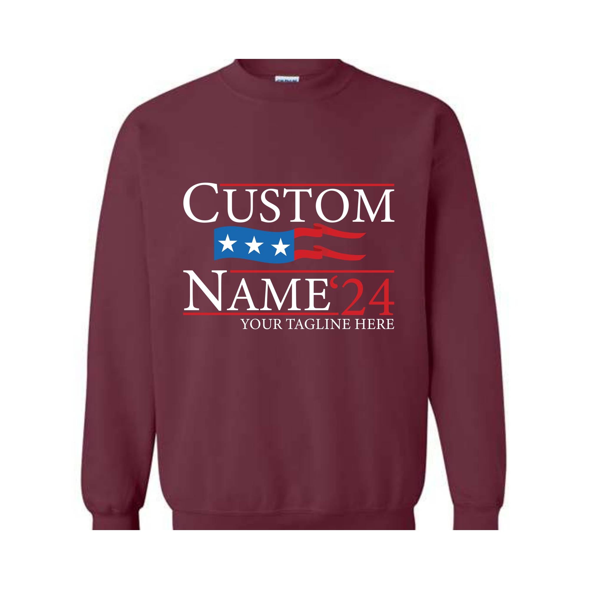 Custom Name Election Sweatshirt, Personalized Election Sweatshirt, Election Sweatshirt, Campaign Sweatshirt, President Sweatshirt