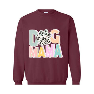 Dog Mama Sweatshirt, Dog Mom Gift, Dog Mom Sweatshirt, Dog Mom Sweater, Dog Lover Gift, Mama Sweater, Pet Lover Sweatshirt, Dog Lover