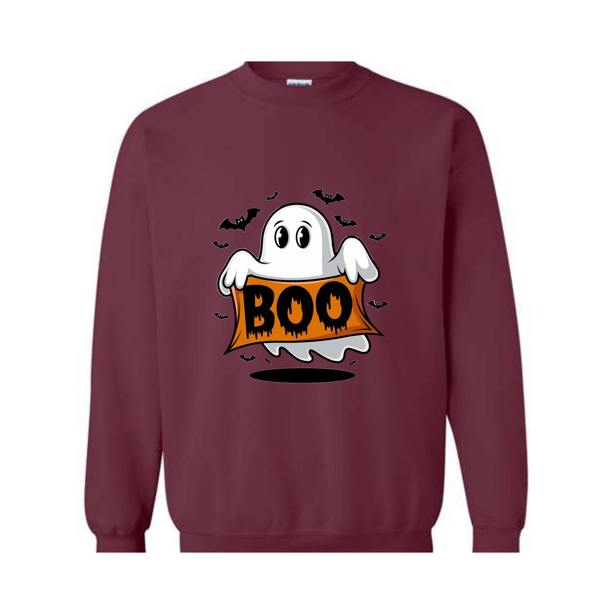 Boo Sweatshirt, Halloween Ghost Sweatshirt, Boo Shirt, Spooky Ghost Hoodie, Spooky Season Ghost Sweater, Spooky Vibes Shirt, Halloween Gifts