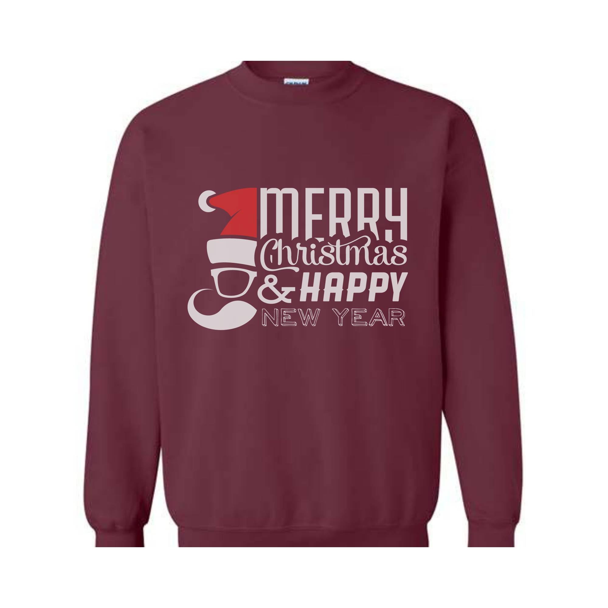 Merry Christmas Sweatshirt, Xmas Sweater, Christmas Squad, Family Christmas Sweater, New Year Sweater, Festive Merry Christmas Sweater, Santa Sweater