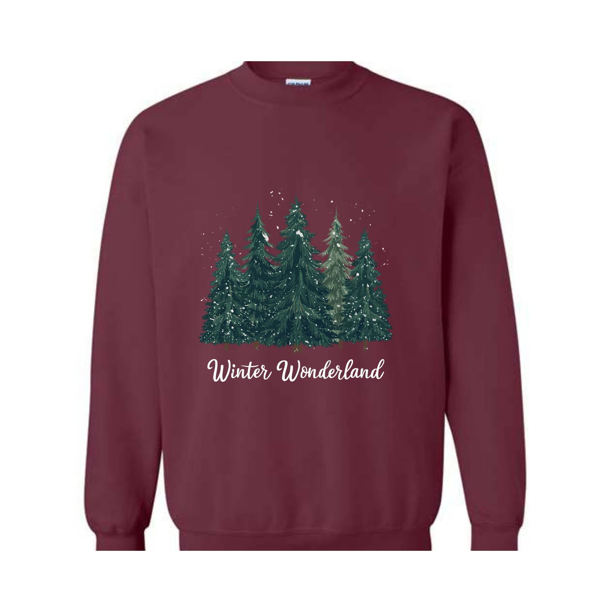 Winter Wonderland Sweatshirt, Winter Sweatshirt, Christmas Sweatshirt, Christmas Gift, Winter Christmas Sweatshirt