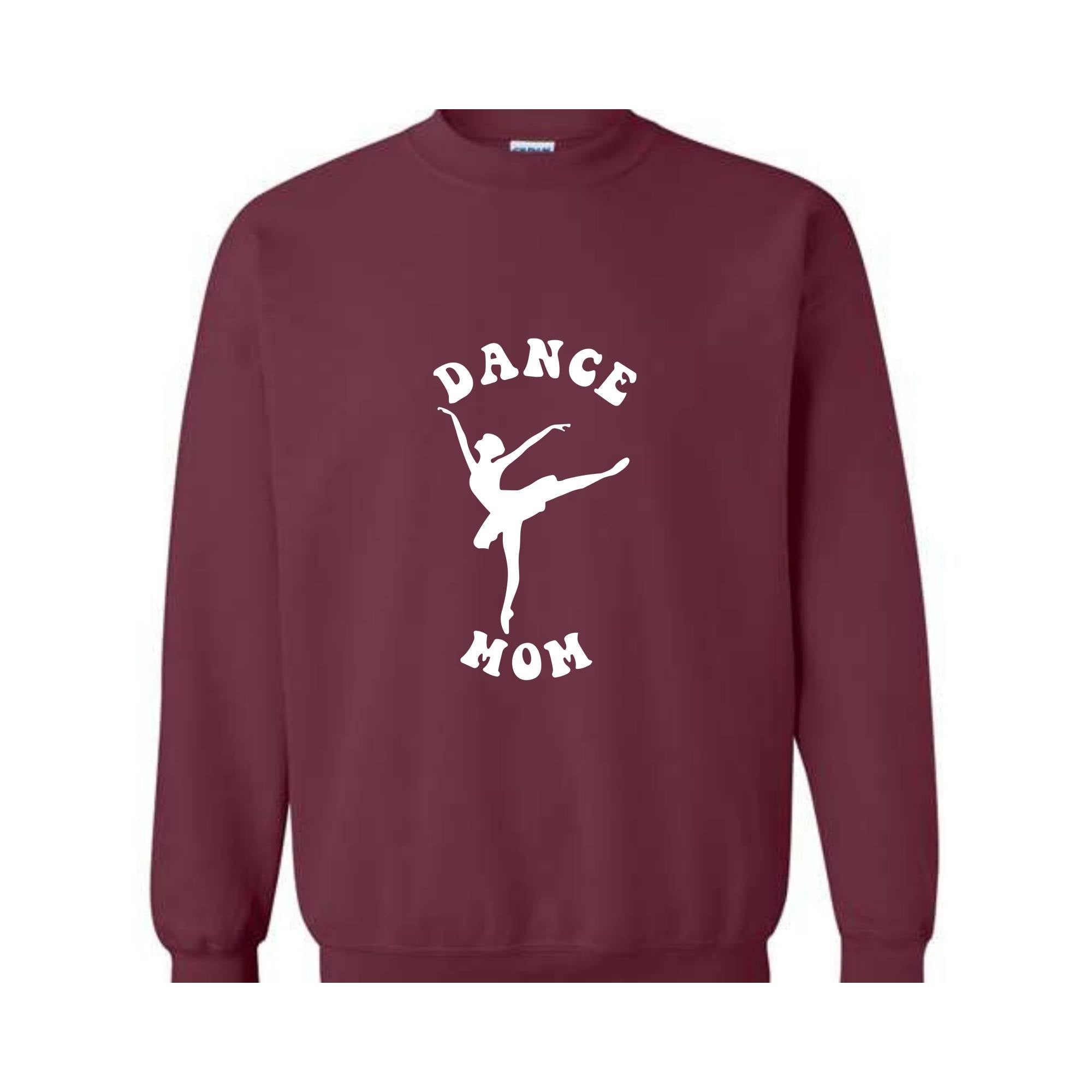 In My Dance Mom Era Sweatshirt, Dance Mom Sweater, Dancer Hoodie for Mom, Dancing Master Hoodie, Cool Mom Sweater