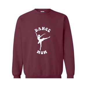 In My Dance Mom Era Sweatshirt, Dance Mom Sweater, Dancer Hoodie for Mom, Dancing Master Hoodie, Cool Mom Sweater