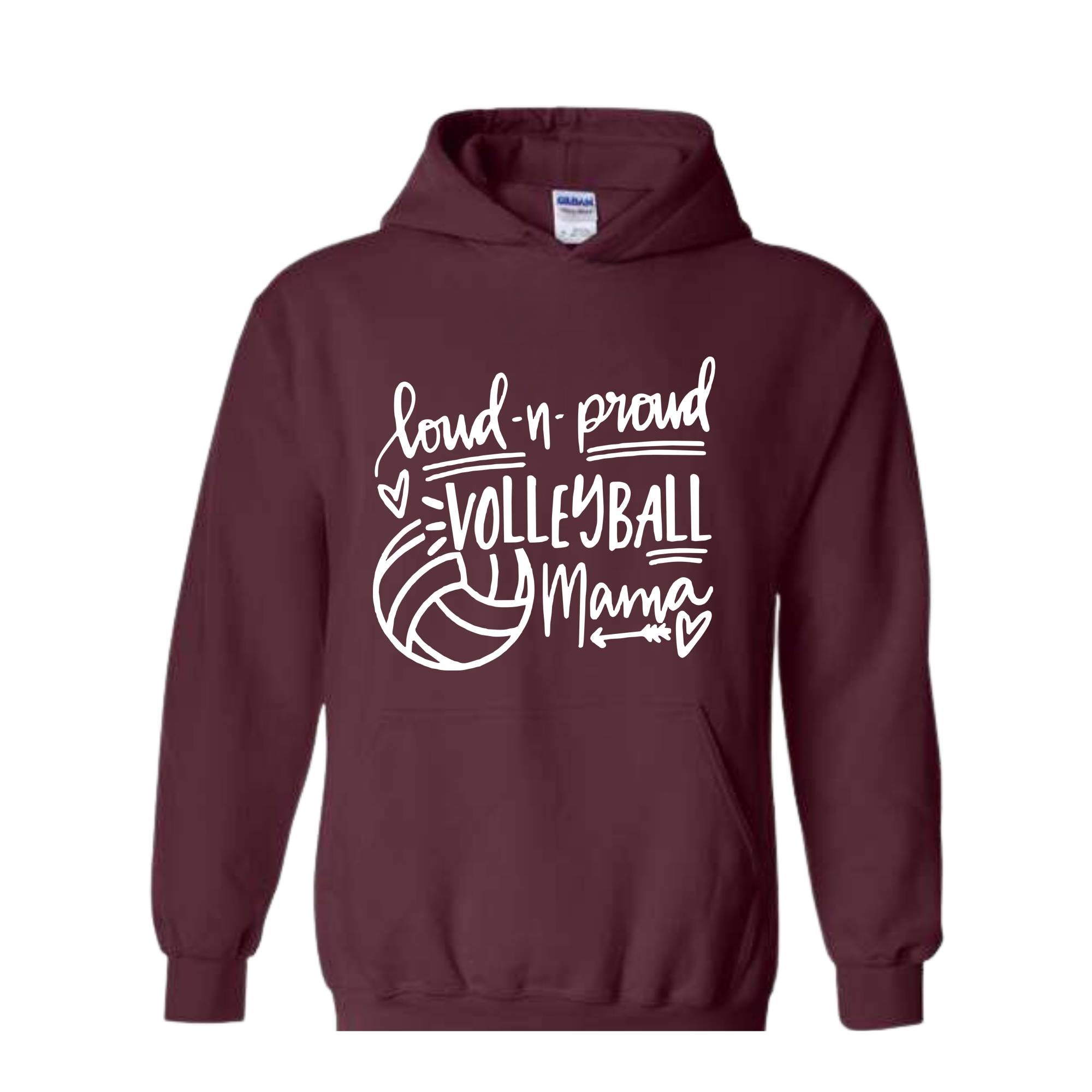 Volleyball Mom Shirts - Volleyball Hoodie - Volleyball Tees